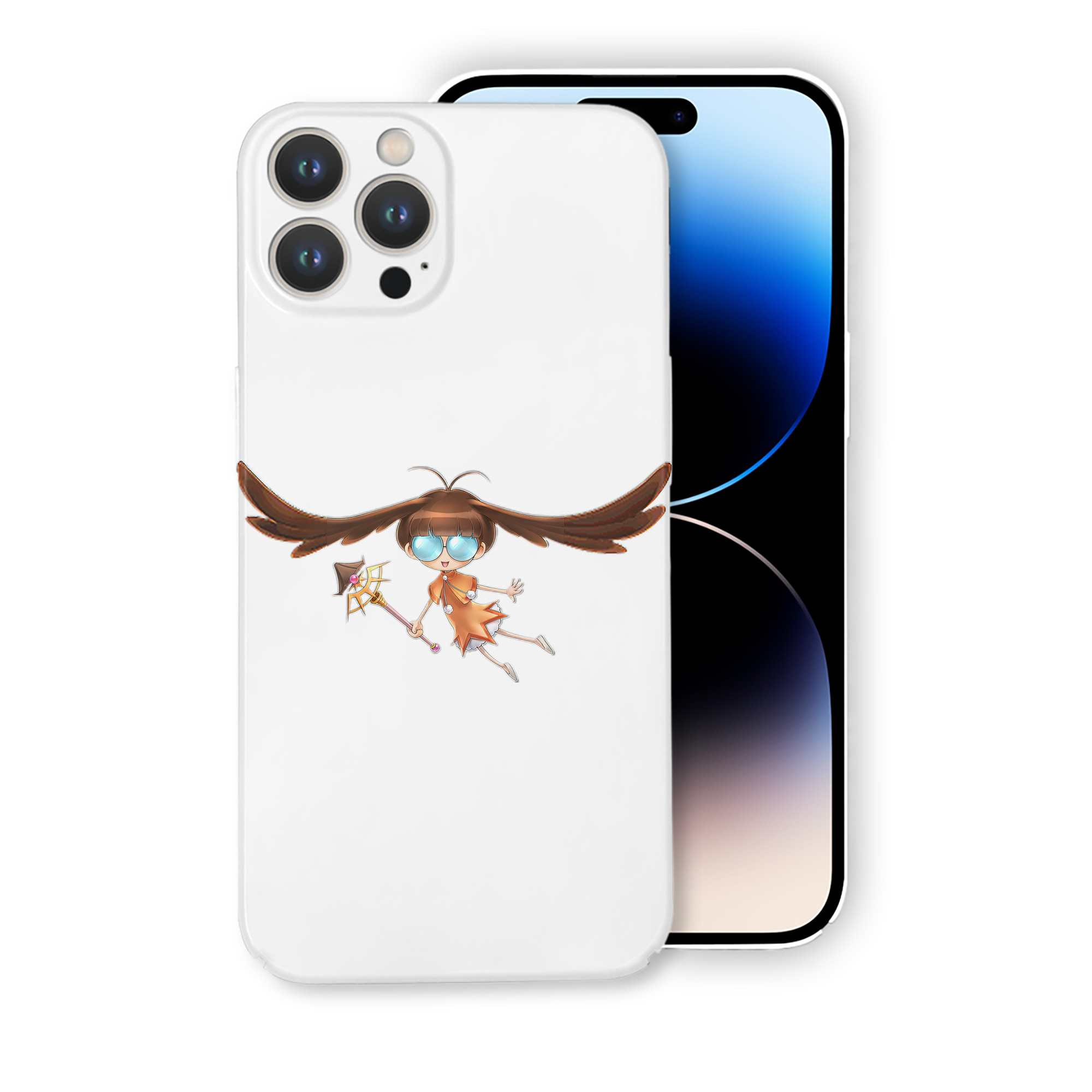 （画像用） 遊☆戯☆王 Yu-Gi-Oh! 【iPhone 14シリーズ対応】ハードケース